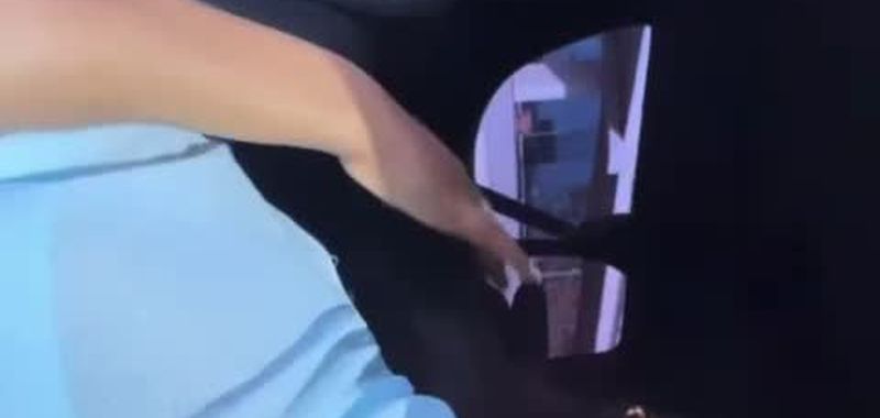 Hair flip finishing video